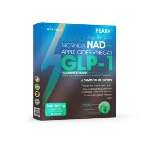 𝐏𝐄𝐀𝐊𝐀® 𝐆𝐋𝐏-𝟏 Slimming & Health Ultra Concentrated Essence Liquid Pearls - With NAD+ · Moringa · ACV · Keto BHB (✅ Support for obesity, diabetes, and heart health)⚡🧡