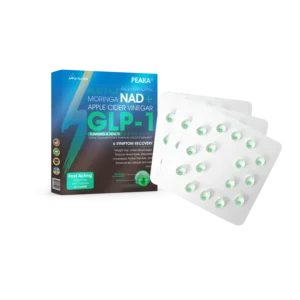 𝐏𝐄𝐀𝐊𝐀® 𝐆𝐋𝐏-𝟏 Slimming & Health Ultra Concentrated Essence Liquid Pearls - With NAD+ · Moringa · ACV · Keto BHB (✅ Support for obesity, diabetes, and heart health)⚡🧡