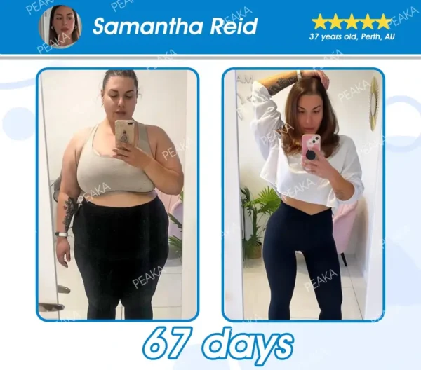 𝐏𝐄𝐀𝐊𝐀® 𝐆𝐋𝐏-𝟏 Slimming & Health Ultra Concentrated Essence Liquid Pearls - With NAD+ · Moringa · ACV · Keto BHB (✅ Support for obesity, diabetes, and heart health)⚡🧡