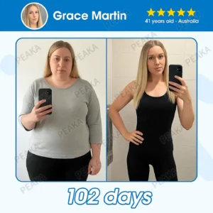 𝐏𝐄𝐀𝐊𝐀® 𝐆𝐋𝐏-𝟏 Slimming & Health Ultra Concentrated Essence Liquid Pearls - With NAD+ · Moringa · ACV · Keto BHB (✅ Support for obesity, diabetes, and heart health)⚡🧡
