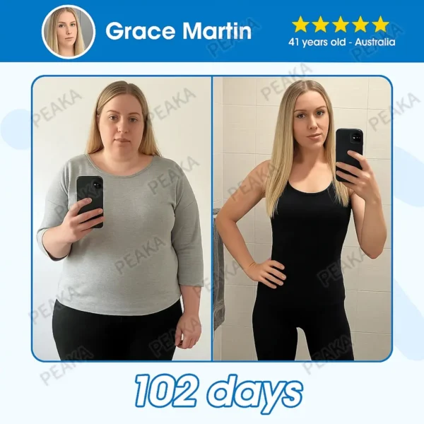 𝐏𝐄𝐀𝐊𝐀® 𝐆𝐋𝐏-𝟏 Slimming & Health Ultra Concentrated Essence Liquid Pearls - With NAD+ · Moringa · ACV · Keto BHB (✅ Support for obesity, diabetes, and heart health)⚡🧡