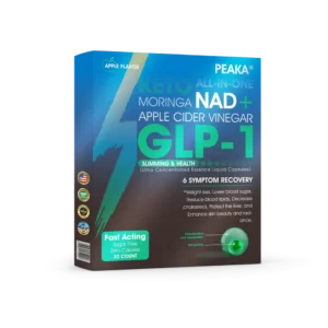 Official Authorized Store PEAKA® GLP-1 Slimming & Health Ultra Concentrated Essence Liquid Pearls - NAD+ Moringa & ACV & Keto BHB (✅speedy, long-lasting, addressing diabetes, obesity, and cardiovascular diseases) - ⚡Developed by the Obesity Society🌿💚