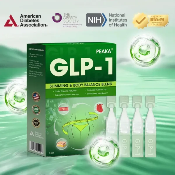 【𝐎𝐟𝐟𝐢𝐜𝐢𝐚𝐥 𝐒𝐭𝐨𝐫𝐞】𝐏𝐄𝐀𝐊𝐀® 𝐆𝐋𝐏-𝟏 𝐖𝐞𝐢𝐠𝐡𝐭 𝐋𝐨𝐬𝐬 𝐎𝐫𝐚𝐥 𝐒𝐨𝐥𝐮𝐭𝐢𝐨𝐧 – 𝐃𝐨𝐜𝐭𝐨𝐫-𝐁𝐚𝐜𝐤𝐞𝐝 𝐒𝐮𝐩𝐩𝐨𝐫𝐭 𝐟𝐨𝐫 𝐎𝐛𝐞𝐬𝐢𝐭𝐲, 𝐃𝐢𝐚𝐛𝐞𝐭𝐞𝐬, 𝐇𝐞𝐚𝐫𝐭 𝐇𝐞𝐚𝐥𝐭𝐡, 𝐒𝐥𝐞𝐞𝐩 𝐀𝐩𝐧𝐞𝐚 & 𝐌𝐨𝐫𝐞