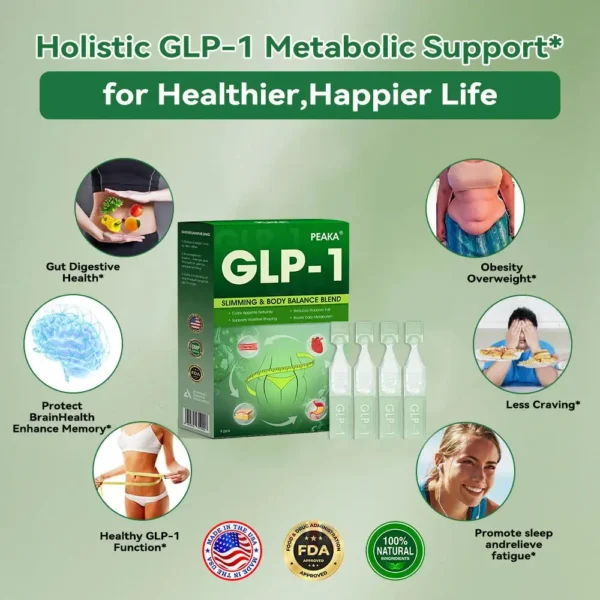【𝐎𝐟𝐟𝐢𝐜𝐢𝐚𝐥 𝐒𝐭𝐨𝐫𝐞】𝐏𝐄𝐀𝐊𝐀® 𝐆𝐋𝐏-𝟏 𝐖𝐞𝐢𝐠𝐡𝐭 𝐋𝐨𝐬𝐬 𝐎𝐫𝐚𝐥 𝐒𝐨𝐥𝐮𝐭𝐢𝐨𝐧 – 𝐃𝐨𝐜𝐭𝐨𝐫-𝐁𝐚𝐜𝐤𝐞𝐝 𝐒𝐮𝐩𝐩𝐨𝐫𝐭 𝐟𝐨𝐫 𝐎𝐛𝐞𝐬𝐢𝐭𝐲, 𝐃𝐢𝐚𝐛𝐞𝐭𝐞𝐬, 𝐇𝐞𝐚𝐫𝐭 𝐇𝐞𝐚𝐥𝐭𝐡, 𝐒𝐥𝐞𝐞𝐩 𝐀𝐩𝐧𝐞𝐚 & 𝐌𝐨𝐫𝐞