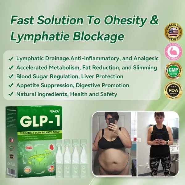 【𝐎𝐟𝐟𝐢𝐜𝐢𝐚𝐥 𝐒𝐭𝐨𝐫𝐞】𝐏𝐄𝐀𝐊𝐀® 𝐆𝐋𝐏-𝟏 𝐖𝐞𝐢𝐠𝐡𝐭 𝐋𝐨𝐬𝐬 𝐎𝐫𝐚𝐥 𝐒𝐨𝐥𝐮𝐭𝐢𝐨𝐧 – 𝐃𝐨𝐜𝐭𝐨𝐫-𝐁𝐚𝐜𝐤𝐞𝐝 𝐒𝐮𝐩𝐩𝐨𝐫𝐭 𝐟𝐨𝐫 𝐎𝐛𝐞𝐬𝐢𝐭𝐲, 𝐃𝐢𝐚𝐛𝐞𝐭𝐞𝐬, 𝐇𝐞𝐚𝐫𝐭 𝐇𝐞𝐚𝐥𝐭𝐡, 𝐒𝐥𝐞𝐞𝐩 𝐀𝐩𝐧𝐞𝐚 & 𝐌𝐨𝐫𝐞
