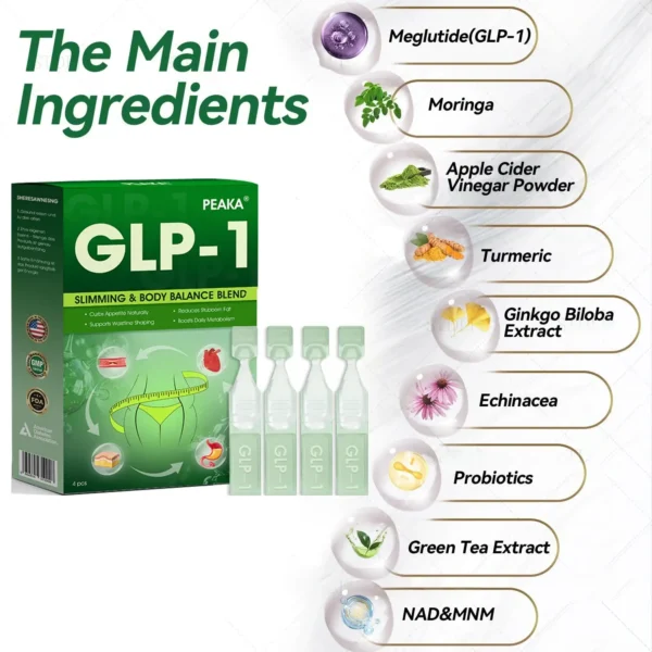 【𝐎𝐟𝐟𝐢𝐜𝐢𝐚𝐥 𝐒𝐭𝐨𝐫𝐞】𝐏𝐄𝐀𝐊𝐀® 𝐆𝐋𝐏-𝟏 𝐖𝐞𝐢𝐠𝐡𝐭 𝐋𝐨𝐬𝐬 𝐎𝐫𝐚𝐥 𝐒𝐨𝐥𝐮𝐭𝐢𝐨𝐧 – 𝐃𝐨𝐜𝐭𝐨𝐫-𝐁𝐚𝐜𝐤𝐞𝐝 𝐒𝐮𝐩𝐩𝐨𝐫𝐭 𝐟𝐨𝐫 𝐎𝐛𝐞𝐬𝐢𝐭𝐲, 𝐃𝐢𝐚𝐛𝐞𝐭𝐞𝐬, 𝐇𝐞𝐚𝐫𝐭 𝐇𝐞𝐚𝐥𝐭𝐡, 𝐒𝐥𝐞𝐞𝐩 𝐀𝐩𝐧𝐞𝐚 & 𝐌𝐨𝐫𝐞