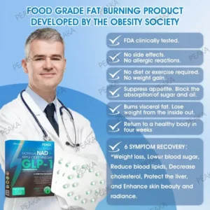 [Official Authorized Store] - PEAKA® GLP-1 Slimming & Health Ultra ` - NAD+ Moringa & ACV & Keto BHB (✅speedy, long-lasting, addressing diabetes, obesity, and cardiovascular diseases) - 💪Developed by the Obesity Society🌿