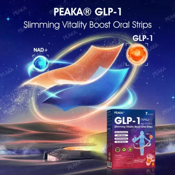 𝑂𝑓𝑓𝑖𝑐𝑖𝑎𝑙 𝑆𝑡𝑜𝑟𝑒 | PEAKA® GLP‑1 Slimming Vitality Boost Oral Strips 👩‍⚕️🥇(Just once a week, visible changes in 7 days ✅ For obesity, cardiovascular health, diabetes, sleep apnea, joint issues, and more)