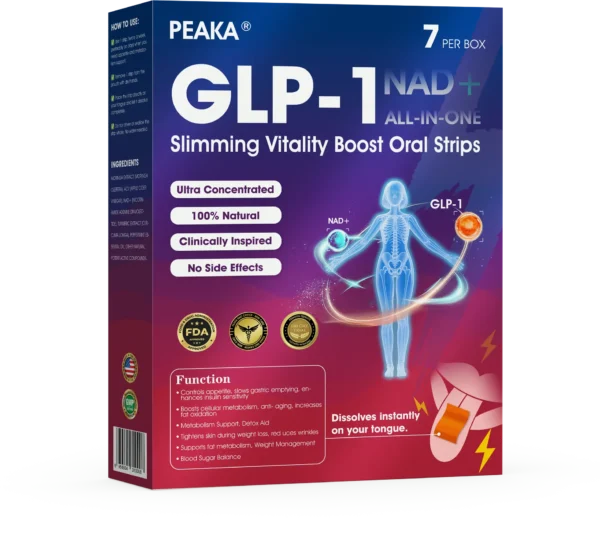 𝑂𝑓𝑓𝑖𝑐𝑖𝑎𝑙 𝑆𝑡𝑜𝑟𝑒 | PEAKA® GLP‑1 Slimming Vitality Boost Oral Strips 👩‍⚕️🥇(Just once a week, visible changes in 7 days ✅ For obesity, cardiovascular health, diabetes, sleep apnea, joint issues, and more)