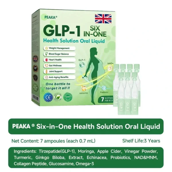 【🇬🇧 𝐋𝐚𝐬𝐭 𝐃𝐚𝐲 – 𝟖𝟎% 𝐎𝐟𝐟】 🌿 𝐏𝐄𝐀𝐊𝐀® 𝐆𝐋𝐏-𝟏 𝐒𝐢𝐱-𝐢𝐧-𝐎𝐧𝐞 𝐇𝐞𝐚𝐥𝐭𝐡 𝐒𝐨𝐥𝐮𝐭𝐢𝐨𝐧 𝐎𝐫𝐚𝐥 𝐋𝐢𝐪𝐮𝐢𝐝 (💧 𝐉𝐮𝐬𝐭 𝐨𝐧𝐞 𝐝𝐨𝐬𝐞 𝐚 𝐝𝐚𝐲 — 𝐯𝐢𝐬𝐢𝐛𝐥𝐞 𝐫𝐞𝐬𝐮𝐥𝐭𝐬 𝐢𝐧 𝐣𝐮𝐬𝐭 𝟕 𝐝𝐚𝐲𝐬) ✅ 𝐒𝐮𝐩𝐩𝐨𝐫𝐭𝐬: 𝐰𝐞𝐢𝐠𝐡𝐭 𝐦𝐚𝐧𝐚𝐠𝐞𝐦𝐞𝐧𝐭 ⚖️, 𝐡𝐞𝐚𝐫𝐭 𝐡𝐞𝐚𝐥𝐭𝐡 ❤️, 𝐛𝐥𝐨𝐨𝐝 𝐬𝐮𝐠𝐚𝐫 𝐛𝐚𝐥𝐚𝐧𝐜𝐞 🔬, 𝐬𝐥𝐞𝐞𝐩 𝐪𝐮𝐚𝐥𝐢𝐭𝐲 😴, 𝐣𝐨𝐢𝐧𝐭 𝐜𝐨𝐦𝐟𝐨𝐫𝐭 🦵, 𝐚𝐧𝐝 𝐦𝐨𝐫𝐞.