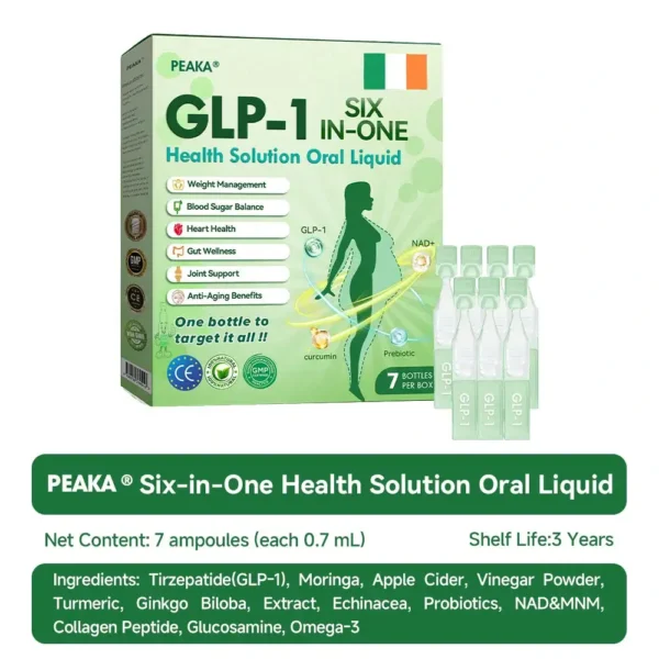 【🇮🇪 𝐋𝐚𝐬𝐭 𝐃𝐚𝐲 – 𝟖𝟎% 𝐎𝐟𝐟 】🌿𝐏𝐄𝐀𝐊𝐀® 𝐆𝐋𝐏-𝟏 𝐒𝐢𝐱-𝐢𝐧-𝐎𝐧𝐞 𝐇𝐞𝐚𝐥𝐭𝐡 𝐒𝐨𝐥𝐮𝐭𝐢𝐨𝐧 𝐎𝐫𝐚𝐥 𝐋𝐢𝐪𝐮𝐢𝐝 (𝐉𝐮𝐬𝐭 𝐨𝐧𝐞 𝐝𝐨𝐬𝐞 𝐚 𝐝𝐚𝐲 — 𝐯𝐢𝐬𝐢𝐛𝐥𝐞 𝐫𝐞𝐬𝐮𝐥𝐭𝐬 𝐢𝐧 𝐣𝐮𝐬𝐭 𝟕 𝐝𝐚𝐲𝐬) ✅ 𝐅𝐨𝐫 𝐨𝐛𝐞𝐬𝐢𝐭𝐲, 𝐜𝐚𝐫𝐝𝐢𝐨𝐯𝐚𝐬𝐜𝐮𝐥𝐚𝐫 𝐡𝐞𝐚𝐥𝐭𝐡, 𝐝𝐢𝐚𝐛𝐞𝐭𝐞𝐬, 𝐬𝐥𝐞𝐞𝐩 𝐚𝐩𝐧𝐨𝐞𝐚, 𝐣𝐨𝐢𝐧𝐭 𝐢𝐬𝐬𝐮𝐞𝐬, 𝐚𝐧𝐝 𝐦𝐨𝐫𝐞.