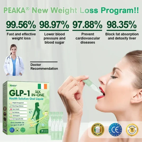 【🇮🇪 𝐋𝐚𝐬𝐭 𝐃𝐚𝐲 – 𝟖𝟎% 𝐎𝐟𝐟 】🌿𝐏𝐄𝐀𝐊𝐀® 𝐆𝐋𝐏-𝟏 𝐒𝐢𝐱-𝐢𝐧-𝐎𝐧𝐞 𝐇𝐞𝐚𝐥𝐭𝐡 𝐒𝐨𝐥𝐮𝐭𝐢𝐨𝐧 𝐎𝐫𝐚𝐥 𝐋𝐢𝐪𝐮𝐢𝐝 (𝐉𝐮𝐬𝐭 𝐨𝐧𝐞 𝐝𝐨𝐬𝐞 𝐚 𝐝𝐚𝐲 — 𝐯𝐢𝐬𝐢𝐛𝐥𝐞 𝐫𝐞𝐬𝐮𝐥𝐭𝐬 𝐢𝐧 𝐣𝐮𝐬𝐭 𝟕 𝐝𝐚𝐲𝐬) ✅ 𝐅𝐨𝐫 𝐨𝐛𝐞𝐬𝐢𝐭𝐲, 𝐜𝐚𝐫𝐝𝐢𝐨𝐯𝐚𝐬𝐜𝐮𝐥𝐚𝐫 𝐡𝐞𝐚𝐥𝐭𝐡, 𝐝𝐢𝐚𝐛𝐞𝐭𝐞𝐬, 𝐬𝐥𝐞𝐞𝐩 𝐚𝐩𝐧𝐨𝐞𝐚, 𝐣𝐨𝐢𝐧𝐭 𝐢𝐬𝐬𝐮𝐞𝐬, 𝐚𝐧𝐝 𝐦𝐨𝐫𝐞.