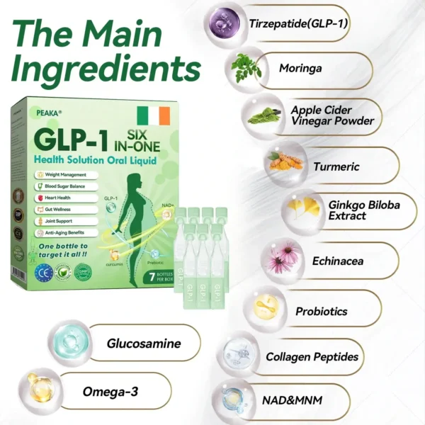 【🇮🇪 𝐋𝐚𝐬𝐭 𝐃𝐚𝐲 – 𝟖𝟎% 𝐎𝐟𝐟 】🌿𝐏𝐄𝐀𝐊𝐀® 𝐆𝐋𝐏-𝟏 𝐒𝐢𝐱-𝐢𝐧-𝐎𝐧𝐞 𝐇𝐞𝐚𝐥𝐭𝐡 𝐒𝐨𝐥𝐮𝐭𝐢𝐨𝐧 𝐎𝐫𝐚𝐥 𝐋𝐢𝐪𝐮𝐢𝐝 (𝐉𝐮𝐬𝐭 𝐨𝐧𝐞 𝐝𝐨𝐬𝐞 𝐚 𝐝𝐚𝐲 — 𝐯𝐢𝐬𝐢𝐛𝐥𝐞 𝐫𝐞𝐬𝐮𝐥𝐭𝐬 𝐢𝐧 𝐣𝐮𝐬𝐭 𝟕 𝐝𝐚𝐲𝐬) ✅ 𝐅𝐨𝐫 𝐨𝐛𝐞𝐬𝐢𝐭𝐲, 𝐜𝐚𝐫𝐝𝐢𝐨𝐯𝐚𝐬𝐜𝐮𝐥𝐚𝐫 𝐡𝐞𝐚𝐥𝐭𝐡, 𝐝𝐢𝐚𝐛𝐞𝐭𝐞𝐬, 𝐬𝐥𝐞𝐞𝐩 𝐚𝐩𝐧𝐨𝐞𝐚, 𝐣𝐨𝐢𝐧𝐭 𝐢𝐬𝐬𝐮𝐞𝐬, 𝐚𝐧𝐝 𝐦𝐨𝐫𝐞.