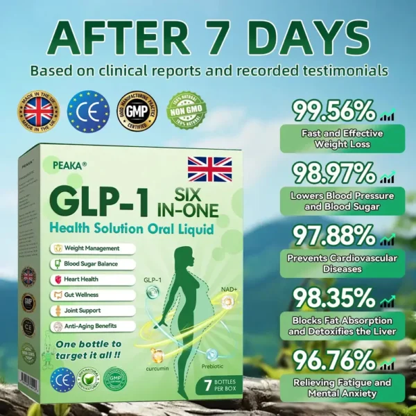 | 𝐋𝐚𝐬𝐭 𝐃𝐚𝐲 𝐏𝐫𝐨𝐦𝐨𝐭𝐢𝐨𝐧 𝟖𝟎% 𝐎𝐅𝐅 | 𝐏𝐄𝐀𝐊𝐀® 𝐆𝐋𝐏-𝟏 𝐒𝐈𝐗-𝐈𝐍-𝐎𝐍𝐄 𝐇𝐞𝐚𝐥𝐭𝐡 𝐒𝐨𝐥𝐮𝐭𝐢𝐨𝐧 𝐎𝐫𝐚𝐥 𝐋𝐢𝐪𝐮𝐢𝐝🇬🇧 (𝐄𝐯𝐞𝐫𝐲 𝐨𝐭𝐡𝐞𝐫 𝐝𝐚𝐲, 𝐯𝐢𝐬𝐢𝐛𝐥𝐞 𝐜𝐡𝐚𝐧𝐠𝐞𝐬 𝐢𝐧 𝟕 𝐝𝐚𝐲𝐬） ✅ 𝐅𝐨𝐫 𝐨𝐛𝐞𝐬𝐢𝐭𝐲, 𝐜𝐚𝐫𝐝𝐢𝐨𝐯𝐚𝐬𝐜𝐮𝐥𝐚𝐫 𝐡𝐞𝐚𝐥𝐭𝐡, 𝐝𝐢𝐚𝐛𝐞𝐭𝐞𝐬, 𝐬𝐥𝐞𝐞𝐩 𝐚𝐩𝐧𝐞𝐚, 𝐆𝐮𝐭 𝐇𝐞𝐚𝐥𝐭𝐡, 𝐣𝐨𝐢𝐧𝐭 𝐢𝐬𝐬𝐮𝐞𝐬, 𝐚𝐧𝐝 𝐦𝐨𝐫𝐞
