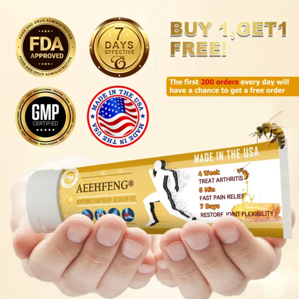 𝐀𝐄𝐄𝐇𝗙𝗘𝗡𝗚® 𝐁𝐨𝐭𝐮𝐥𝐢𝐧𝐮𝐦 𝐓𝐨𝐱𝐢𝐧 & 𝐁𝐞𝐞 𝐕𝐞𝐧𝐨𝐦 𝐒𝐨𝐨𝐭𝐡𝐢𝐧𝐠 𝐏𝐚𝐢𝐧 𝐑𝐞𝐥𝐢𝐞𝐟 𝐌𝐚𝐬𝐬𝐚𝐠𝐞 𝐆𝐞𝐥