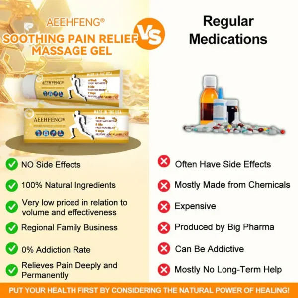 𝐀𝐄𝐄𝐇𝗙𝗘𝗡𝗚® 𝐁𝐨𝐭𝐮𝐥𝐢𝐧𝐮𝐦 𝐓𝐨𝐱𝐢𝐧 & 𝐁𝐞𝐞 𝐕𝐞𝐧𝐨𝐦 𝐒𝐨𝐨𝐭𝐡𝐢𝐧𝐠 𝐏𝐚𝐢𝐧 𝐑𝐞𝐥𝐢𝐞𝐟 𝐌𝐚𝐬𝐬𝐚𝐠𝐞 𝐆𝐞𝐥