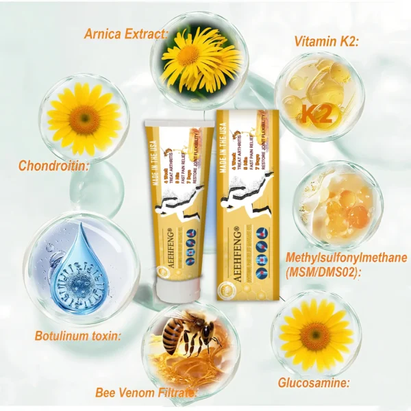 𝐀𝐄𝐄𝐇𝗙𝗘𝗡𝗚® 𝐁𝐨𝐭𝐮𝐥𝐢𝐧𝐮𝐦 𝐓𝐨𝐱𝐢𝐧 & 𝐁𝐞𝐞 𝐕𝐞𝐧𝐨𝐦 𝐒𝐨𝐨𝐭𝐡𝐢𝐧𝐠 𝐏𝐚𝐢𝐧 𝐑𝐞𝐥𝐢𝐞𝐟 𝐌𝐚𝐬𝐬𝐚𝐠𝐞 𝐆𝐞𝐥