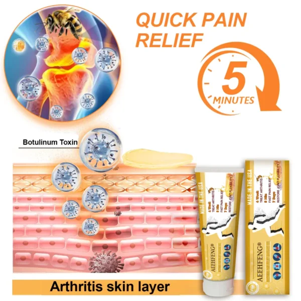 𝐀𝐄𝐄𝐇𝗙𝗘𝗡𝗚® 𝐁𝐨𝐭𝐮𝐥𝐢𝐧𝐮𝐦 𝐓𝐨𝐱𝐢𝐧 & 𝐁𝐞𝐞 𝐕𝐞𝐧𝐨𝐦 𝐒𝐨𝐨𝐭𝐡𝐢𝐧𝐠 𝐏𝐚𝐢𝐧 𝐑𝐞𝐥𝐢𝐞𝐟 𝐌𝐚𝐬𝐬𝐚𝐠𝐞 𝐆𝐞𝐥