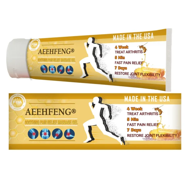 𝐀𝐄𝐄𝐇𝗙𝗘𝗡𝗚® 𝐁𝐨𝐭𝐮𝐥𝐢𝐧𝐮𝐦 𝐓𝐨𝐱𝐢𝐧 & 𝐁𝐞𝐞 𝐕𝐞𝐧𝐨𝐦 𝐒𝐨𝐨𝐭𝐡𝐢𝐧𝐠 𝐏𝐚𝐢𝐧 𝐑𝐞𝐥𝐢𝐞𝐟 𝐌𝐚𝐬𝐬𝐚𝐠𝐞 𝐆𝐞𝐥