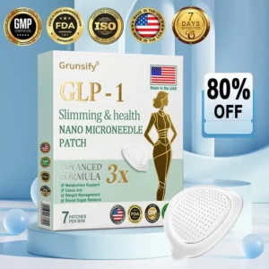 𝑀𝑎𝑦𝑜 𝐶𝑙𝑖𝑛𝑖𝑐 𝑅𝑒𝑐𝑜𝑚𝑚𝑒𝑛𝑑𝑒𝑑 | 𝑂𝑓𝑓𝑖𝑐𝑖𝑎𝑙 𝑆𝑡𝑜𝑟𝑒 |Grunsify® Nano-Microneedle Wellness Patch | Curbs Cravings + Sustained Release | USA-Made