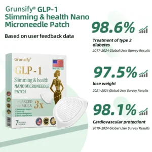 𝑀𝑎𝑦𝑜 𝐶𝑙𝑖𝑛𝑖𝑐 𝑅𝑒𝑐𝑜𝑚𝑚𝑒𝑛𝑑𝑒𝑑 | 𝑂𝑓𝑓𝑖𝑐𝑖𝑎𝑙 𝑆𝑡𝑜𝑟𝑒 |Grunsify® Nano-Microneedle Wellness Patch | Curbs Cravings + Sustained Release | USA-Made