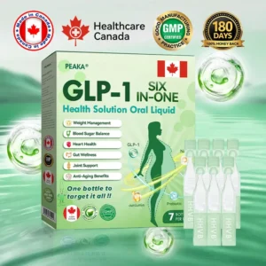 𝑶𝒇𝒇𝒊𝒄𝒊𝒂𝒍 𝑺𝒕𝒐𝒓𝒆 | Peaka®🇨🇦𝐺𝐿𝑃-𝟏 𝑺𝑰𝑿 𝑰𝑵-𝑶𝑵𝑬 𝑯𝒆𝒂𝒍𝒕𝒉 𝑺𝒐𝒍𝒖𝒕𝒊𝒐𝒏 𝑶𝒓𝒂𝒍 𝑳𝒊𝒒𝒖𝒊𝒅 (𝐉𝐮𝐬𝐭 𝐨𝐧𝐞 𝐝𝐨𝐬𝐞 𝐚 𝐝𝐚𝐲 𝐯𝐢𝐬𝐢𝐛𝐥𝐞 𝐜𝐡𝐚𝐧𝐠𝐞𝐬 𝐢𝐧 𝟕 𝐝𝐚𝐲𝐬） ✅ 𝐅𝐨𝐫 𝐨𝐛𝐞𝐬𝐢𝐭𝐲, 𝐜𝐚𝐫𝐝𝐢𝐨𝐯𝐚𝐬𝐜𝐮𝐥𝐚𝐫 𝐡𝐞𝐚𝐥𝐭𝐡, 𝐝𝐢𝐚𝐛𝐞𝐭𝐞𝐬, 𝐬𝐥𝐞𝐞𝐩 𝐚𝐩𝐧𝐞𝐚, 𝐣𝐨𝐢𝐧𝐭 𝐢𝐬𝐬𝐮𝐞𝐬, 𝐚𝐧𝐝 𝐦𝐨𝐫𝐞