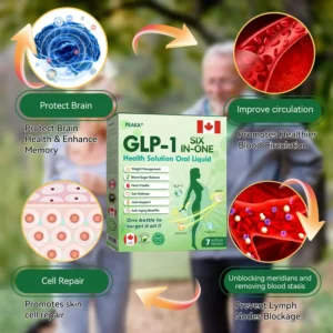𝑶𝒇𝒇𝒊𝒄𝒊𝒂𝒍 𝑺𝒕𝒐𝒓𝒆 | Peaka®🇨🇦𝐺𝐿𝑃-𝟏 𝑺𝑰𝑿 𝑰𝑵-𝑶𝑵𝑬 𝑯𝒆𝒂𝒍𝒕𝒉 𝑺𝒐𝒍𝒖𝒕𝒊𝒐𝒏 𝑶𝒓𝒂𝒍 𝑳𝒊𝒒𝒖𝒊𝒅 (𝐉𝐮𝐬𝐭 𝐨𝐧𝐞 𝐝𝐨𝐬𝐞 𝐚 𝐝𝐚𝐲 𝐯𝐢𝐬𝐢𝐛𝐥𝐞 𝐜𝐡𝐚𝐧𝐠𝐞𝐬 𝐢𝐧 𝟕 𝐝𝐚𝐲𝐬） ✅ 𝐅𝐨𝐫 𝐨𝐛𝐞𝐬𝐢𝐭𝐲, 𝐜𝐚𝐫𝐝𝐢𝐨𝐯𝐚𝐬𝐜𝐮𝐥𝐚𝐫 𝐡𝐞𝐚𝐥𝐭𝐡, 𝐝𝐢𝐚𝐛𝐞𝐭𝐞𝐬, 𝐬𝐥𝐞𝐞𝐩 𝐚𝐩𝐧𝐞𝐚, 𝐣𝐨𝐢𝐧𝐭 𝐢𝐬𝐬𝐮𝐞𝐬, 𝐚𝐧𝐝 𝐦𝐨𝐫𝐞