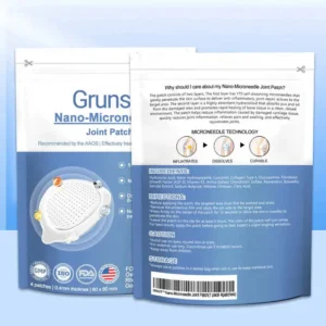 ✅ official store💎Grunsify™ Nano👩‍⚕️(COA) Recommended microneedle joint patch (painless, long-lasting, suitable for arthritis varicose veins and various orthopedic disease）