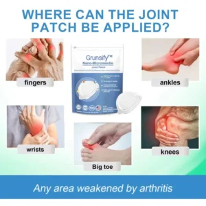 ✅ official store💎Grunsify™ Nano👩‍⚕️(COA) Recommended microneedle joint patch (painless, long-lasting, suitable for arthritis varicose veins and various orthopedic disease）