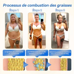 IFMAGIC® GLP-1 Pro Solution orale pour la perte de poids✅Une dose par jour—résultats visibles en 7 jours👩‍⚕️Convient à l’obésité, aux maladies cardiovasculaires, au diabète, à l’apnée du sommeil, à l’hypercholestérolémie et à divers troubles lipidiques 🌹