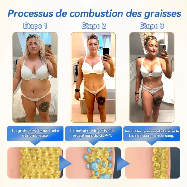 IFMAGIC® GLP-1 Pro Solution orale pour la perte de poids✅Une dose par jour—résultats visibles en 7 jours👩‍⚕️Convient à l’obésité, aux maladies cardiovasculaires, au diabète, à l’apnée du sommeil, à l’hypercholestérolémie et à divers troubles lipidiques 🌹