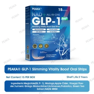 【Last Day Promotion 80% OFF🥇】PEAKA® GLP‑1 Seven-in-One Slimming Vitality Boost Oral Strips 👩‍⚕️ TGA-Certified | 1 Strip Daily | Visible Results in 7 Days ✅ Supports Weight Loss, Heart Health, Blood Sugar, Sleep & Joint Mobility