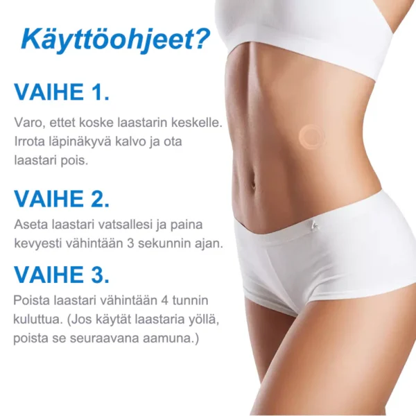 ZVOEVO® SMGT-GLP-1 𝐓𝐢𝐫𝐳𝐞𝐧𝐬𝐭𝐢 & Kollageeni Nano-Mikroneula Laihdutuslaastari