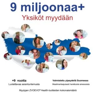 ZVOEVO® SMGT-GLP-1 𝐓𝐢𝐫𝐳𝐞𝐧𝐬𝐭𝐢 & Kollageeni Nano-Mikroneula Laihdutuslaastari