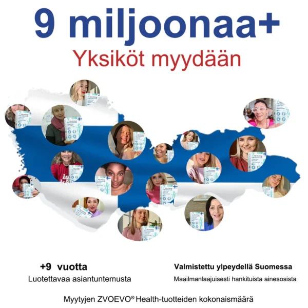 ZVOEVO® SMGT-GLP-1 𝐓𝐢𝐫𝐳𝐞𝐧𝐬𝐭𝐢 & Kollageeni Nano-Mikroneula Laihdutuslaastari