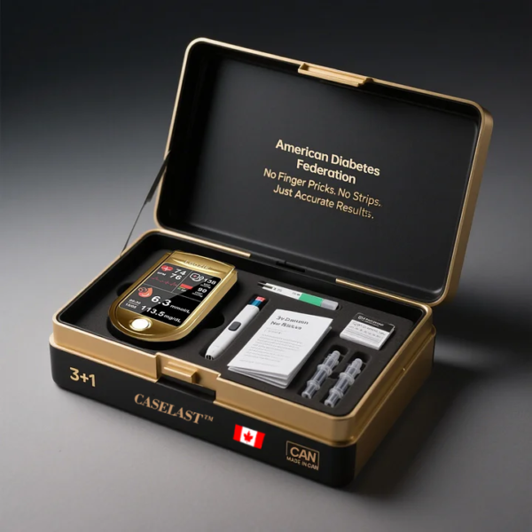 💸𝐇𝐞𝐚𝐥𝐭𝐡 𝐂𝐚𝐧𝐚𝐝𝐚 𝐒𝐮𝐛𝐬𝐢𝐝𝐢𝐳𝐞𝐝 𝐏𝐫𝐨𝐝𝐮𝐜𝐭 |💥 CASELAST ™ 3-in-1 Health Monitor Painless Testing - Extremely Fast Readings - Accurate Tracking ✅ Blood Glucose ✅ Heart Rate ✅ Blood Oxygen All in One!