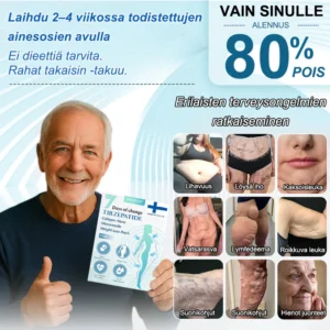 ZVOEVO® SMGT-GLP-1 𝐓𝐢𝐫𝐳𝐞𝐧𝐬𝐭𝐢 & Kollageeni Nano-Mikroneula Laihdutuslaastari