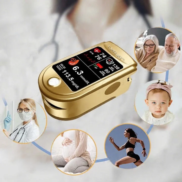 💸𝐇𝐞𝐚𝐥𝐭𝐡 𝐂𝐚𝐧𝐚𝐝𝐚 𝐒𝐮𝐛𝐬𝐢𝐝𝐢𝐳𝐞𝐝 𝐏𝐫𝐨𝐝𝐮𝐜𝐭 |💥 CASELAST ™ 3-in-1 Health Monitor Painless Testing - Extremely Fast Readings - Accurate Tracking ✅ Blood Glucose ✅ Heart Rate ✅ Blood Oxygen All in One!