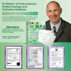 GLP-1 Weight Loss Liquid Gel🏅 - NAD+ & Moringa & ACV & Keto BHB — Obesity, Cardiovascular Disease, Diabetes, Sleep Apnea, Joint Problems and More