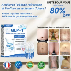 IFMAGIC® GLP-1 Pro Solution orale pour la perte de poids✅Une dose par jour—résultats visibles en 7 jours👩‍⚕️Convient à l’obésité, aux maladies cardiovasculaires, au diabète, à l’apnée du sommeil, à l’hypercholestérolémie et à divers troubles lipidiques 🌹
