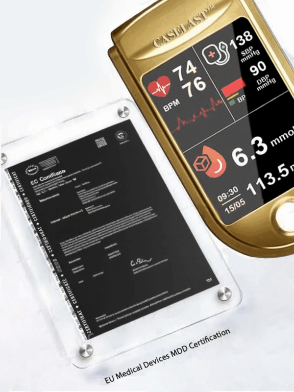 💸𝐇𝐞𝐚𝐥𝐭𝐡 𝐂𝐚𝐧𝐚𝐝𝐚 𝐒𝐮𝐛𝐬𝐢𝐝𝐢𝐳𝐞𝐝 𝐏𝐫𝐨𝐝𝐮𝐜𝐭 |💥 CASELAST ™ 3-in-1 Health Monitor Painless Testing - Extremely Fast Readings - Accurate Tracking ✅ Blood Glucose ✅ Heart Rate ✅ Blood Oxygen All in One!