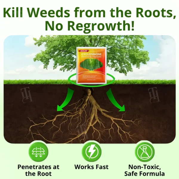 AEXZR® Cyclosinone Herbicide Granules