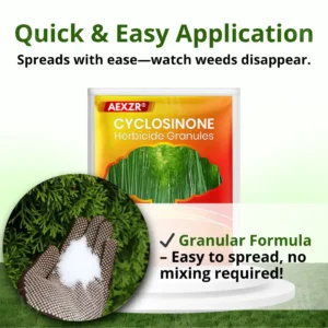 AEXZR® Cyclosinone Herbicide Granules