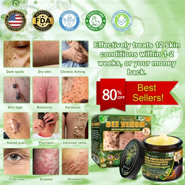 Bellelala® Bee Venom Multi-Care Repair Cream