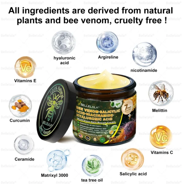 Bellelala® Bee Venom Multi-Care Repair Cream