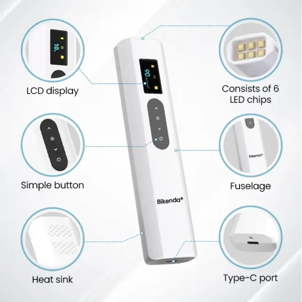 Bikenda® DermaBeam Vitiligo Therapy Device