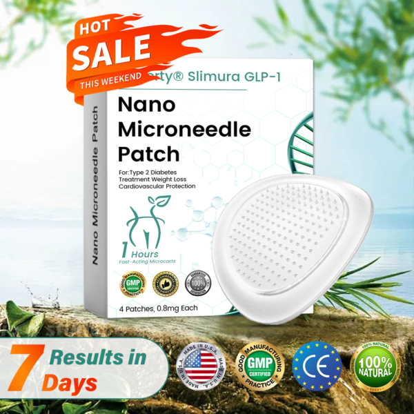 CASELAST® Slimura GLP-1 Nano Microneedle Patch