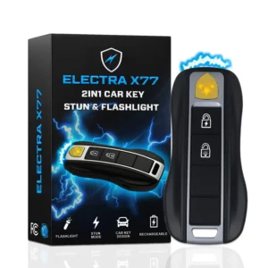 ELECTRA X77 2-in-1 Stun Flashlight Car Key