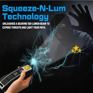 ELECTRA X77 2-in-1 Stun Flashlight Car Key