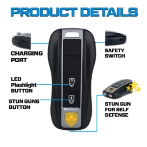 ELECTRA X77 2-in-1 Stun Flashlight Car Key